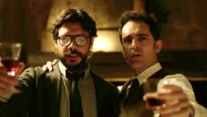 La casa de papel: 1×9