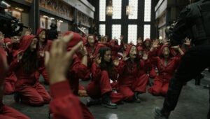 La casa de papel: 1×15