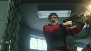 La casa de papel: 3×2