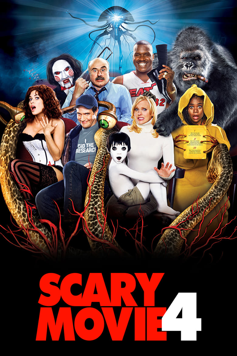 Scary movie 4: Descuartizados de miedo