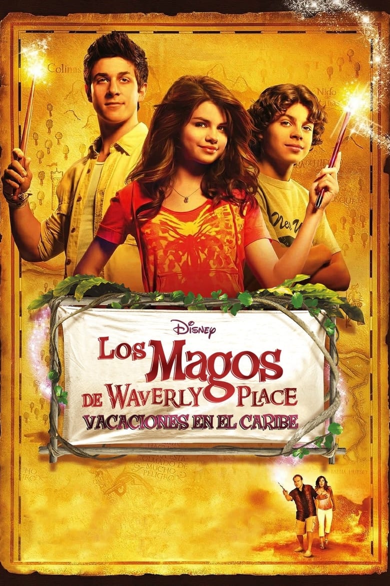 Los Hechiceros de Waverly Place: La Película