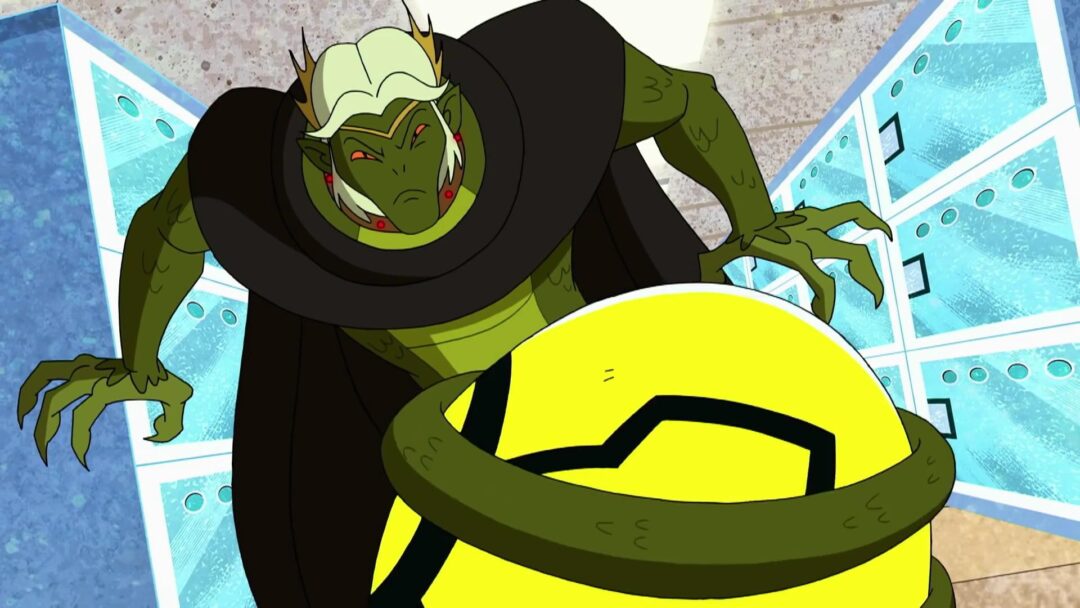 Ben 10: 4×33