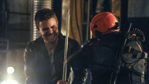 Arrow: 2×19