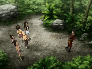 Avatar: La leyenda de Aang: 3×18